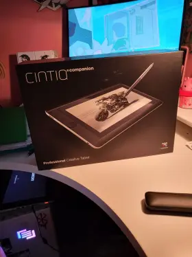 Dthw1310e Wacom Dth-w1300 Cintiq Companion Tablet Intel Core I5 256gb 8gb Ram
