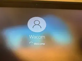 Dth-w1310 Wacom Cintiq Professional Drawing Tablet I7 16g 512gb Please Read #3 Dth-w1310 Wacom Cintiq Professional Drawing Tablet I7 16g 512gb Please Read #3