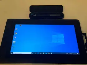 Dth-w1310 Wacom Cintiq Professional Drawing Tablet I7 16g 512gb Please Read Dth-w1310 Wacom Cintiq Professional Drawing Tablet I7 16g 512gb Please Read
