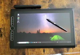 Dth-w1620 Wacom Mobilestudio Pro 16 Model Tablet Core I5-6267u 8gb 256gb Win 11
