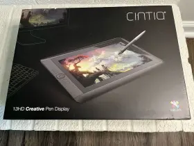 Dtk1300 Wacom Dth1300 Cintiq 13hd Creative Touch Display - No Pen Screen Size 13.3 Inch