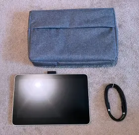 Dth134w0a Wacom One 13.3 Inch Pen Display 13 Touch 2023 Carrying Case Usb-c Cable