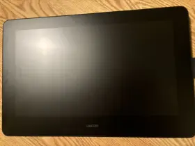 Dth-1670 Wacom Dth1670 Dth-1670/k0 Cintiq Pro 16 Inch Graphic Lcd Display Tablet Only Used