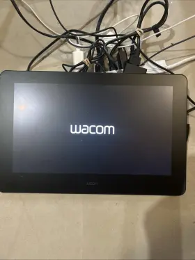 Dth167koa Wacom Cintiq Pro 16 Creative Pen Display Drawing Tablet - Black Broken Screen