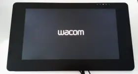 Dth2420k Wacom Cintiq Pro 24 Graphics Tablet And Connecting Cables. No Remote #2
