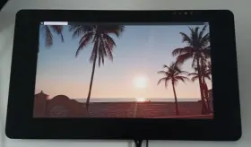 Dth2420k Wacom Cintiq Pro 24 Graphics Tablet And Connecting Cables. No Remote #3