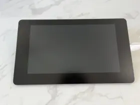 Dth2420k0 Wacom Graphics Tablet - Black Cintiq For Parts Touch Display