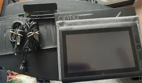 Dth-w1310m Wacom Dthw1310m Cintiq Companion 2 Tablet Pc 256gb Hd 8gb Ram Bad Battery