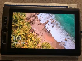 Dthw1321lk0d Wacom Mobilestudio Pro 13 Core I5 128gb Custom Rare Army I567u