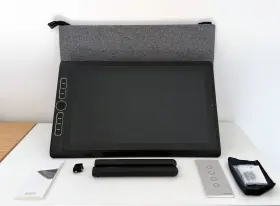 Dthw1621h Wacom Mobilestudio Pro 16 Core I7 Nvidia Quadro P1000 4k 16gb Ram 512gb Ssd