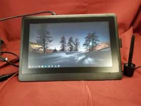 Dtk-1660 Wacom Cintiq Dtk1660 16in Creative Pen Display With Ac Stylus And Stand #b4 2