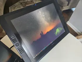 Dtk-2100 Wacom Cintiq 21ux Pressure Sensitive Tablet With Digital Pen Complete #2