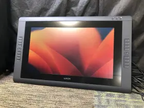 Dtk-2200 Wacom Cintiq 22hd 21.5 Inch Tablet Pen Display Cables - No Stand / #2