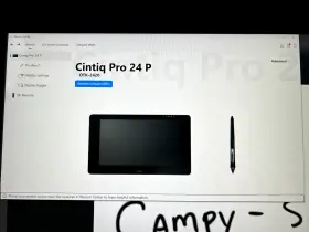 Dtk2420k0 Wacom Cintiq Pro 24 Creative Pen Display / Tablet #3
