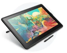 Dtu-1031ax Wacom New Signature And Drawing Interactive Pen Tablet Set
