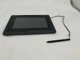 Dtu-1031x Wacom Genuine 10.1 Inch Usb Lcd Graphics With Pen Stylus Tablet Tested