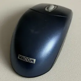 Ec-130-0b Wacom Mouse For Tablet Graphic Blue S/n 30700115