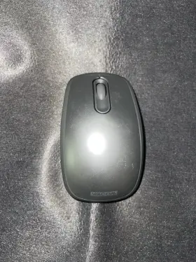 Ec-140-0s Wacom Mouse Model Silver With Gray Used No Box
