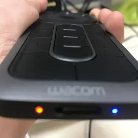 Ekr-100 Wacom New No Box Expresskey Remote With Usb Charging Cable Receiver #3