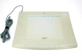 Gd-0608-a Wacom Intuos 6x8 Graphics Tablet Model Adb Port For Macintosh Untested