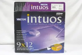Gd912usb Wacom Intuos Gd912 Usb Intelligent Graphics 9x12 Drawing Tablet For Windows Mac