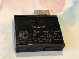 Inf-a068 Wacom Wireless Draw Pad Transmitter - For Bamboo / Intuos Pro #2