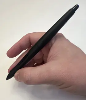 Kp-300e-01x Wacom Kp-300e Classic Pen For Intuos Cintiq Option - Rare Hard To Find