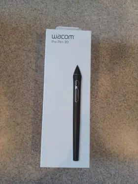 Kp-505-00dzx Wacom Pro Pen 3d With Case For Intuos Kp-505