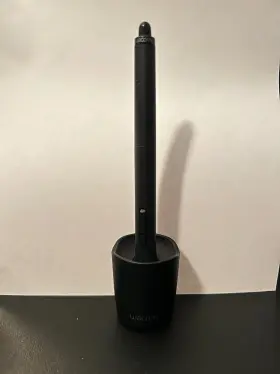 Kp501e2 Wacom Black Digital Grip Pen Stylus With Stand #2