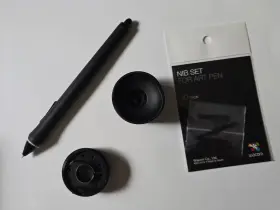 Kp701e Wacom Rare Art Pen Tested With New Nib Set And Stand Kp701e Wacom Rare Art Pen Tested With New Nib Set And Stand