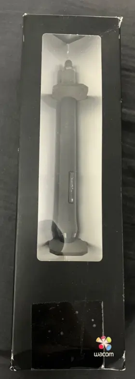 Kp701e2 Wacom Art Pen With Nibs And Stand New Box #2 Kp701e2 Wacom Art Pen With Nibs And Stand New Box #2