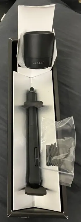 Kp701e2 Wacom Art Pen With Nibs And Stand New Box Kp701e2 Wacom Art Pen With Nibs And Stand New Box