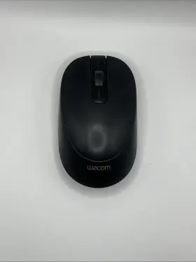 Kc-100-00 Wacom Ks-100-09 Cordless Mouse For Intuos 4 / 5 Tablets/untested