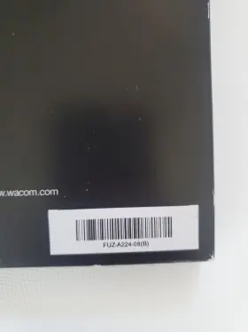 Fuz-a224 Wacom Kso-a910 Intuos Pro Genuine Tablet Software Dated 2015 08 B #3