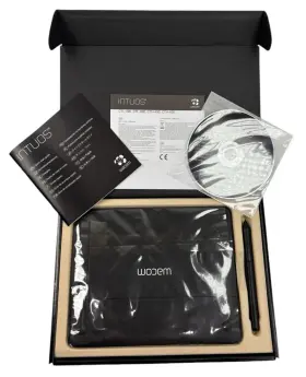 Cth490ak Wacom Kso-b067 Intuos Black Small Digital Art Creative Pen And Touch Tablet Usb #3