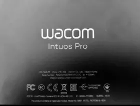 Pht-660 Wacom Intuos Pro Creative Pen Tablet Small #3