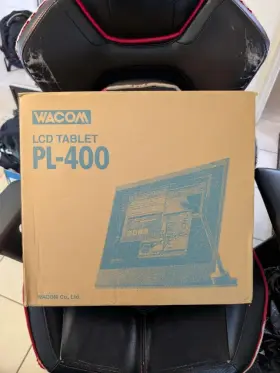 Pl-400 Wacom Lcd Tablet Tan 1999 Used