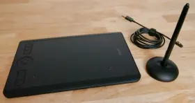 Pth-460 Wacom Intuos Pro Drawing Tablet - Small Used