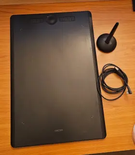 Pth-860 Wacom Pth-860/ko-ab Intuos Pro L 16.8 X 11.2 Large Graphic Drawing Tablet With Pen