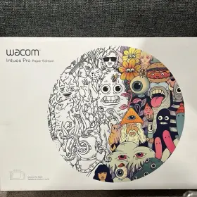Pth-860k1-ax Wacom Intuos Pro Paper Edition Large Graphics Tablet Usb Bluetooth