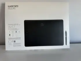 Pth-860ko-ax Wacom Intuos Pro Large Slightly Used