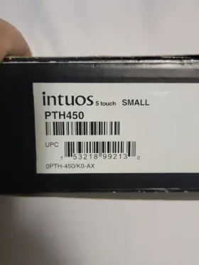 Pth450 Wacom Intuos 5 Touch Small Pen Tablet Usb - Tested Works Great #3