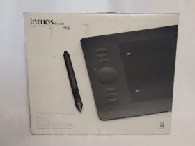 Pth450 Wacom Intuos 5 Touch Small Pen Tablet Usb - Tested Works Great