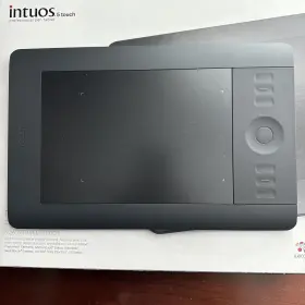 Pth450ac Wacom Intuos 5 Touch Professional Pen Tablet With Wifi Module And Battery #3