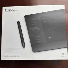 Pth450ac Wacom Intuos 5 Touch Professional Pen Tablet With Wifi Module And Battery