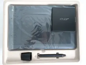 Ack-40401 Wacom Pth651 Pth-651 Intuos Pro Medium Pen And Touch Tablet With Wireless Kit #2