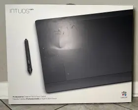 Pth851ac Wacom Very Lightly Used Intuos Pro Professional Creative Pen And Touch Lg