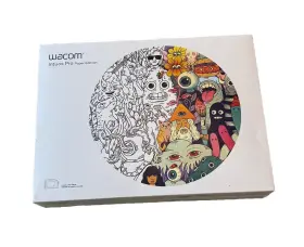 Wacom Pth860p Slightly Used Intuos Pro Pen Tablet Paper Edition - Black Large