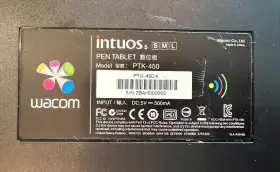 Ptk-450 Wacom Intuos 5 Small Pen Tablet With Digital #3
