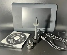 Ptk-450 Wacom Intuos 5 Small Pen Tablet With Digital